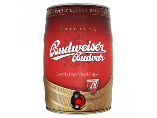 Budweiser Budvar светлое пиво 5 л